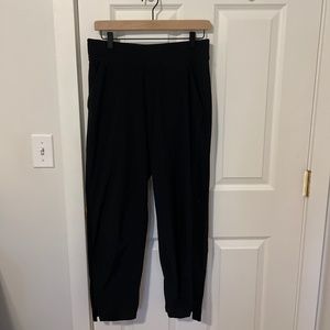 Black joggers